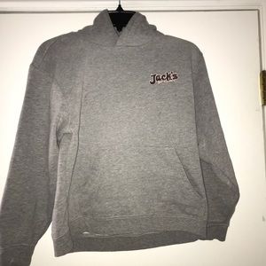 Jacks surf shop gray sweatshirt
